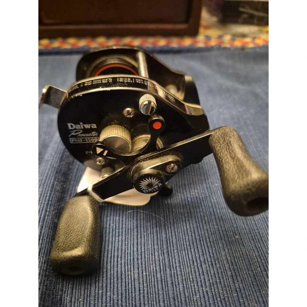 Vintage DAIWA Procaster PMF 1500 Baitcasting Reel Made In Japan GUC